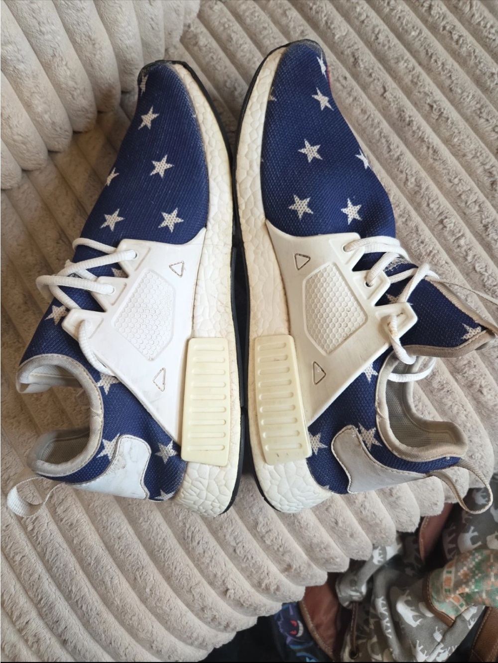Donald Trump Sneakers Athletic Shoe President Tribute Size 12 America MAGA - Picture 6 of 10
